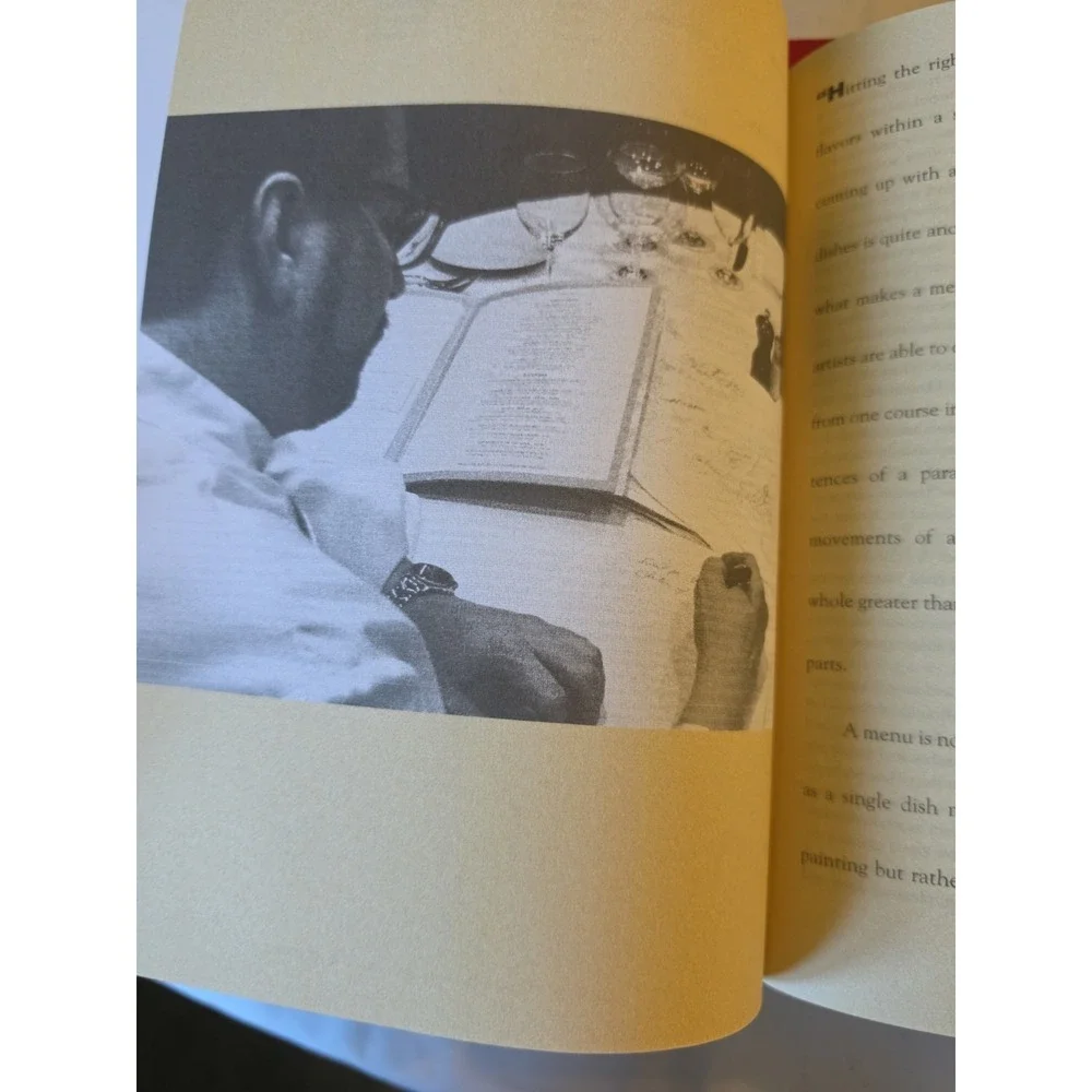 Andrew Dornenburg & Karen Page Culinary Artistry Wiley 1996 Hardcover Index